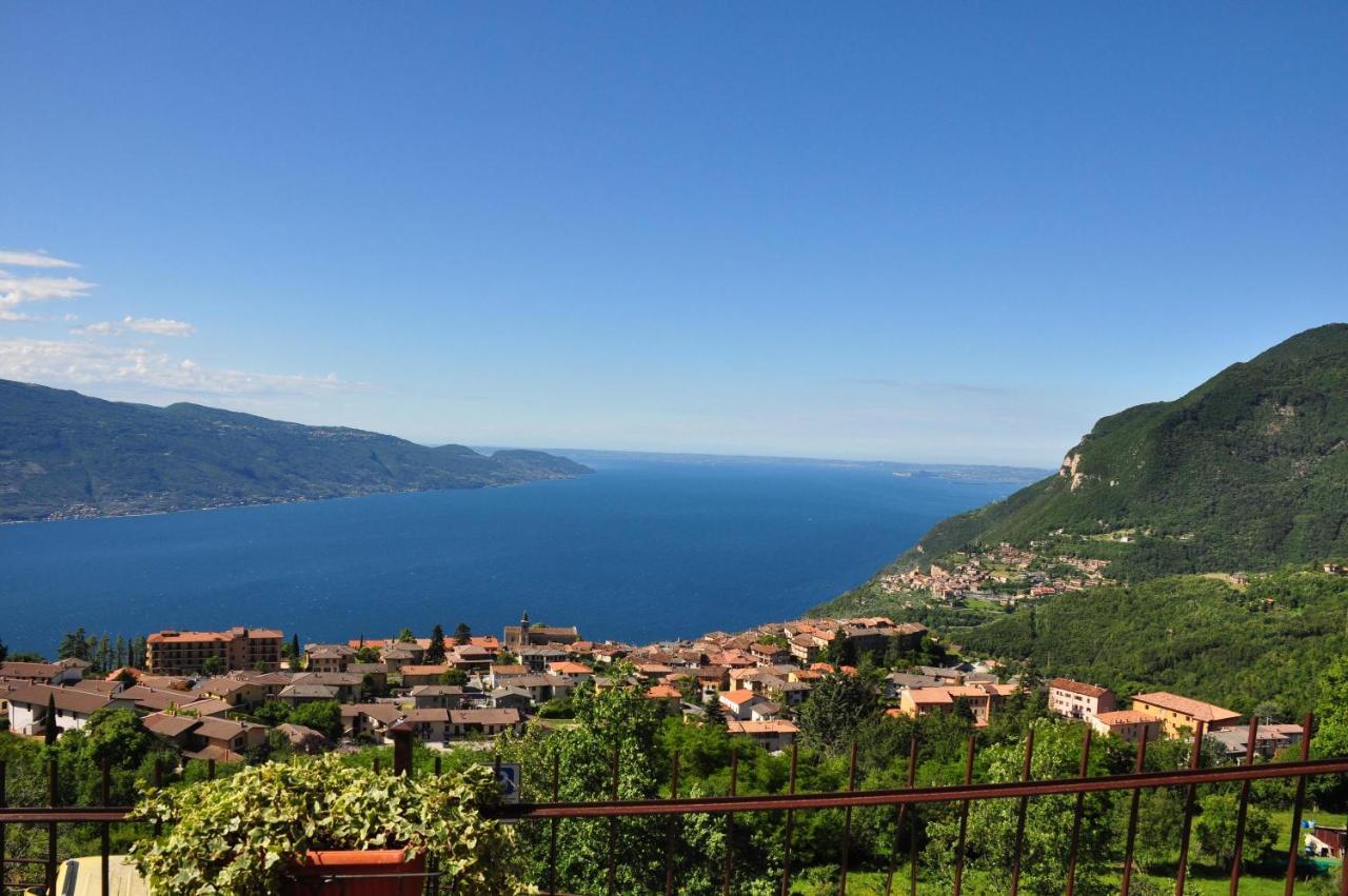 Apartamento Stella Del Garda 2 Con Terrazza Tignale Exterior foto